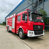 Nouveau camion de pompiers diesel 4x2 avec un équipement complet de sauvetage pour l'éclairage des scènes d'incendie, l'alimentation en énergie d'urgence et la distribution d'équipements