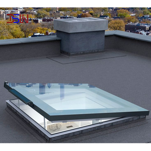 Fenêtre de toit télécommandée en alliage d'aluminium, étanche, pour installation sur balcon ou grenier - Product Image 1