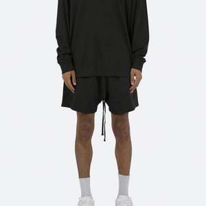 Pantalones cortos de chándal de algodón 100% French Terry de nuevo estilo OEM del fabricante, pantalones cortos holgados de Fitness para hombre con logotipo personalizado - Product Image 5