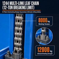 Plateforme de déchargement mobile robuste pour camions, 2000x2000mm, 3 tonnes, hydraulique