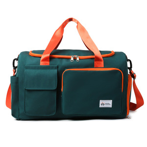 Custom Logo Oxford Fashion Waterproof Dry Wet Separation Short-Distance Zipper Closure Convenient Cheap Trolley Travel Bags - Product Image 2