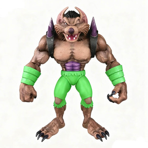 Tùy Chỉnh <span class=keywords><strong>3D</strong></span> Sói Hình Dạng Hành Động Hình, Tùy Chỉnh Động Vật <span class=keywords><strong>3D</strong></span> Nhựa Hành Động Hình, OEM <span class=keywords><strong>3D</strong></span> Nhựa Hành Động Hình Đồ Chơi - Product Image 3