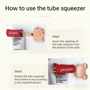 Support de tube roulant personnalisé en alliage de zinc plaqué or antique, gravé au <span class=keywords><strong>laser</strong></span>, avec logo numérique et design personnalisé, pour tube de crème manuel - Product Image 2