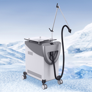 Equipo de Enfriamiento Epidérmico para Alivio del Dolor - Dispositivo de Enfriamiento de Piel a -35°C con Ventilador Móvil Ajustable de 360° para Tratamientos de Belleza - Product Image 6