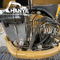 Excavatrice d'occasion CAT305CCR, mini-pelle sur chenilles de haute qualité, faible nombre d'heures de travail, Caterpillar 305CCR d'origine