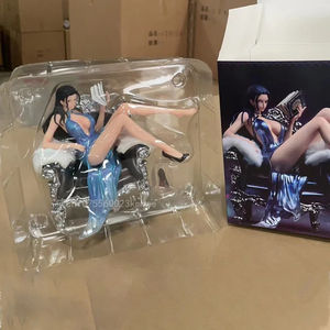 Figurine de Nico Robin en position allongée, 17 cm, Sexy Girls Miss Toys Manga, 1 pièce, modèle de dessin animé, statues en PVC, figurine d'anime - Product Image 5