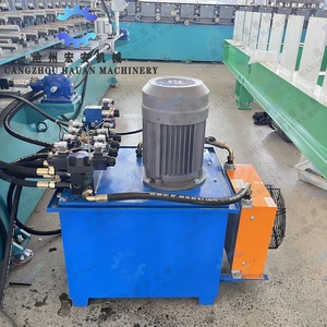 Máquina Automática de Precisión para Formar Paneles con PLC y Caja de Cambios para Estantes de Supermercado Multicapa - Product Image 3