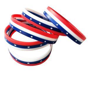 Pulseras de Silicona Lisas y Económicas, Pulseras de Goma Elásticas con Relieve, Pulseras de Silicona con Logotipo Personalizado - Product Image 6