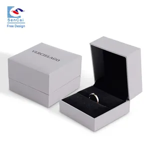 Ring Boxes Jewellery Packaging Box Ring Earrings Storage Jewellery Travel Case Ring Box Luxury