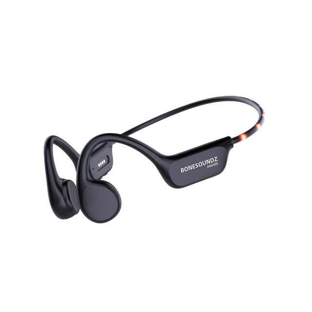 Bone Conduction with IPX8 Aware w/Led light