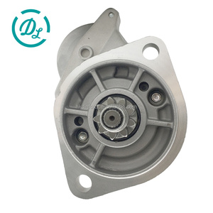 ชุดสตาร์ท EexcavaStart 12V 9T 2KW CW สำหรับรุ่น 3LB1 3LD1 3LA1 แบบ Heavy Duty ติดตั้งได้โดยตรง ใช้แทนของเดิมได้ - Product Image 2