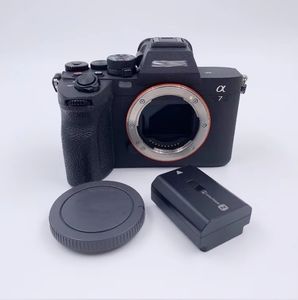 Appareil photo numérique sans miroir professionnel d'origine pour <span class=keywords><strong>Sony</strong></span> A7IV A74 <span class=keywords><strong>A7M4</strong></span>, équipement de studio DSLR vidéo d'occasion - Product Image 6