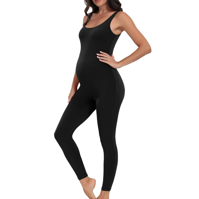 Sleeveless Tank Top Jumpsuit Women s