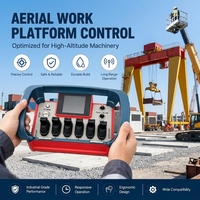 Control Remoto Inalámbrico Industrial Resistente al Agua IP67 para Grúa Pórtico Exterior NM-042