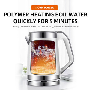 Electric <b>Kettle</b> 2L Stainless Steel Fast Boiling Insulated For Family Use - Product Image 3