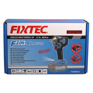 <span class=keywords><strong>Llave</strong></span> <span class=keywords><strong>de</strong></span> <span class=keywords><strong>Impacto</strong></span> Inalámbrica FIXTEC <span class=keywords><strong>de</strong></span> 20V con Batería, <span class=keywords><strong>de</strong></span> Mano, Alto Torque <span class=keywords><strong>de</strong></span> 400N.m y Encaste <span class=keywords><strong>de</strong></span> <span class=keywords><strong>1</strong></span>/<span class=keywords><strong>2</strong></span> Pulgada - Product Image 5