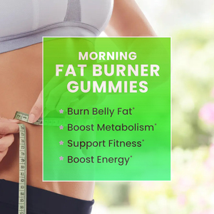OEM Morning Fat Burner ACV Gummies Green Tea Garcinia White Kidney Bean <strong>Carb</strong> <strong>Blocker</strong> Metabolism Weight Loss <strong>Supplement</strong> - Product Image 3