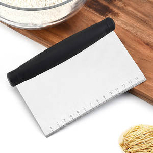 เครื่องตัด<span class=keywords><strong>แป้ง</strong></span>เครื่องขูด<span class=keywords><strong>แป้ง</strong></span>ขนมเครื่องมืออบเค้กพิซซ่าที่ปาดแป้งอเนกประสงค์ทำ<span class=keywords><strong>จาก</strong></span>สแตนเลส - Product Image 2