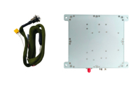 Antenne CRPA GPS anti-brouillage et anti-contrefaçon à 4 éléments pour fréquences de signal 1561.098 MHz et 1575.42 MHz