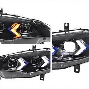 ชุดไฟหน้า LED 2008-2013สำหรับ X6 E71สัญญาณเลี้ยวแบบไดนามิกอัปเกรด12V 6000K - Product Image 1