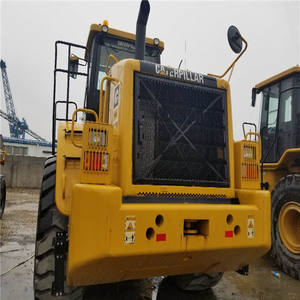 Máquina cargadora de ruedas Caterpillar CAT 966H de segunda mano, equipo usado CAT Loader 966, máquina de construcción CAT usada - Product Image 4