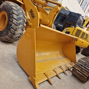 Thứ hai tay thiết bị máy Sâu Bướm 966H giá rẻ phía trước loader giá/Sử dụng mèo sạc 966h để bán nóng - Product Image 6