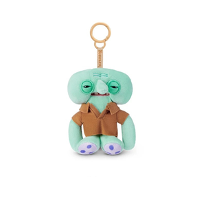 Porte-clés en peluche tendance et authentique Fuggler, monstre aux dents moches et amusantes, Bob l'éponge, breloque de sac, jouet pour cadeau ou décoration - Product Image 5