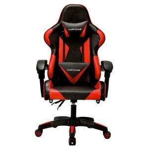 <span class=keywords><strong>Chaise</strong></span> d'ordinateur en cuir synthétique avec siège inclinable réglable, <span class=keywords><strong>chaise</strong></span> pivotante <span class=keywords><strong>pour</strong></span> gamer avec LED, matériau en acier inoxydable et aluminium - Product Image 3