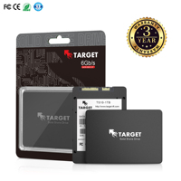 Target 128 256 500 512 Gb 1 2 4 Tb 4TB 2.5 Sata3 Oem Ssd untuk Laptop Ssd Disk
