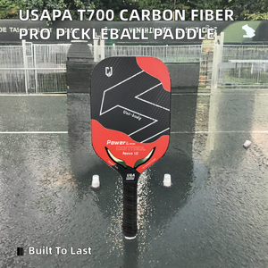 ไม้พายพิคเคิลบอล USAPA Approved T700 คาร์บอนไฟเบอร์ แบบขึ้นรูปด้วยความร้อน ความหนา 19 มม. รุ่น Best Pro Unibody สำหรับความบันเทิง - Product Image 2
