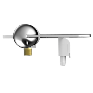 Modern Dual Nozzle Bidet Attachment Hot and Cold Water Self-Cleaning <strong>Bathroom</strong> <strong>Shattaf</strong> - Product Image 3
