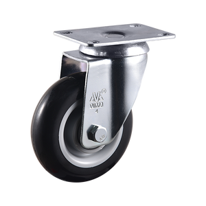 Ruedas Industriales VIMA Versatile de 3 a 5 Pulgadas de Hierro, PU y PP con Capacidad de Carga de 150 kg, Certificación EN12532 - Product Image 3