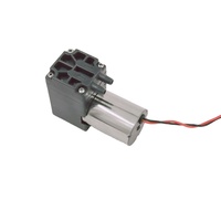 Pompe à air à diaphragme sans balais 5L/min 60Kpa 6V-24V pour applications médicales, laboratoires de parfumerie, OEM