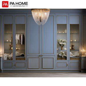 Pinai tùy chỉnh thực hiện melamine các nhà sản xuất tủ quần áo tủ quần áo - Product Image 4