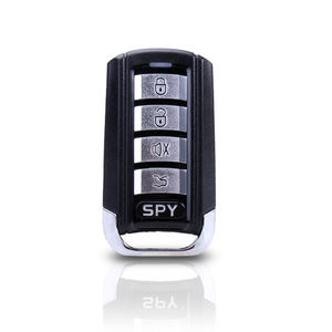 <span class=keywords><strong>SPY</strong></span> One Way Remote Starter Car Alarm Universal <span class=keywords><strong>para</strong></span> sistema de seguridad del vehículo con sirena de 105-125dB y rango de 100-150m - Product Image 2