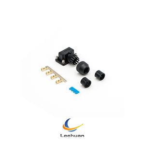 LECHUAN M80 UVW conector de alimentación Servo controlador para Mitsubishi Servo Motor conector Accesorios - Product Image 3