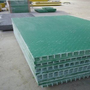 Grille en fibre de verre moulée robuste de Chine, plaque de grille en PRV - Product Image 5