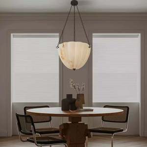 Italian Minimalist Pendant <b>Light</b> Round E27 <b>LED</b> Black Body 60CN80CM For Dining Room Lighting Fixture - Product Image 4