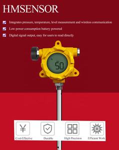 Instrumento de medición Digital inalámbrico 4G <span class=keywords><strong>IoT</strong></span> Cuatro en Uno Sensor de temperatura de líquido de nivel de presión para Carro de riego tanque de paleta - Product Image 2