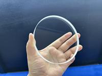 Ventana con placa de cristal de zafiro hecha a medida para reloj