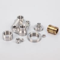 Services de fraisage de tournage usinés sur mesure traitement de la fabrication de pièces d'usinage CNC en laiton de cuivre tourné fraisé