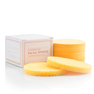 Bọt Biển Mặt 100% Cellulose Nén Tự Nhiên Để Làm Sạch Và Loại Bỏ Da Chết, Bụi Bẩn Và Trang Điểm Hàng Ngày - Product Image 2