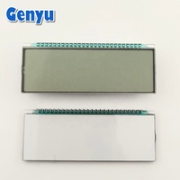 Layar LCD Meter Energi Positif Reflektif Kecil Harga Produsen, 8 Digit 26pin Layar LCD Segmen Kustom