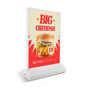 Có thể sạc lại nhà hàng siêu mỏng LED quảng cáo ánh sáng Hộp Bar bảng giá <span class=keywords><strong>Menu</strong></span> hiển thị bảng điều chỉnh ánh sáng Hộp - Product Image 2