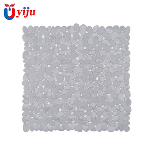 Tappetino <span class=keywords><strong>Antiscivolo</strong></span> YIJU Moderno in PVC Spesso e Resistente per Bagno, Doccia, Cucina, Balcone, <span class=keywords><strong>Piscina</strong></span> con Fori di Drenaggio - Product Image 4