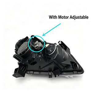 Faro Anteriore Alogeno <span class=keywords><strong>di</strong></span> <span class=keywords><strong>Ricambio</strong></span> OE Aftermarket per Nissan <span class=keywords><strong>Qashqai</strong></span> 2008-2014, Montaggio Diretto, Pezzo <span class=keywords><strong>di</strong></span> <span class=keywords><strong>Ricambio</strong></span> - Product Image 2