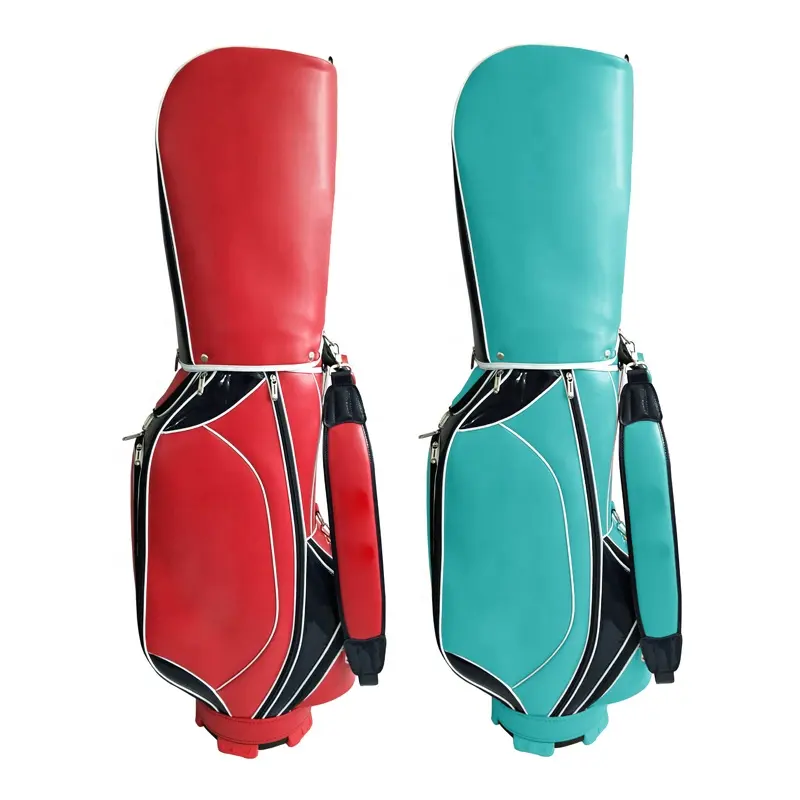 Новая японская дизайнерская полиуретановая сумка для гольфа с 6 разделителями