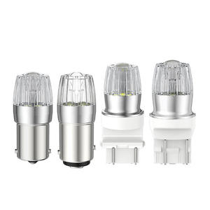หลอดไฟ LED กำลังสูงรุ่นใหม่จากโรงงาน 1156 1157 สำหรับระบบไฟรถยนต์ T25 3156 3157 7440 7443 หลอดไฟถอยหลัง LED 400LM - Product Image 4