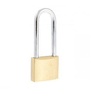 Candado de latón de 25mm, grillete largo personalizado, tamaño antirrobo, color Cobre, fabricante en <span class=keywords><strong>china</strong></span> - Product Image 4