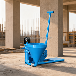 ปั๊มยาแนวซีเมนต์แบบพกพา RHG-10 สำหรับซ่อมรอยร้าวคอนกรีตและงานยาแนวขนาดเล็ก - Product Image 3